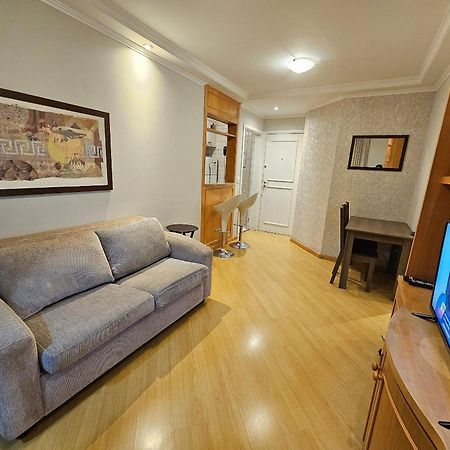 Flat Apart/Hotel Com Uma Suite E Cozinha Completa Сао Паоло Екстериор снимка