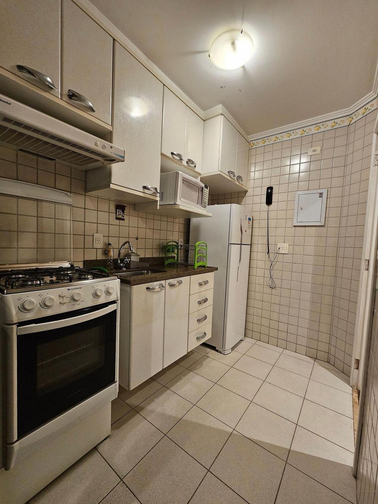 Flat Apart/Hotel Com Uma Suite E Cozinha Completa Сао Паоло Екстериор снимка