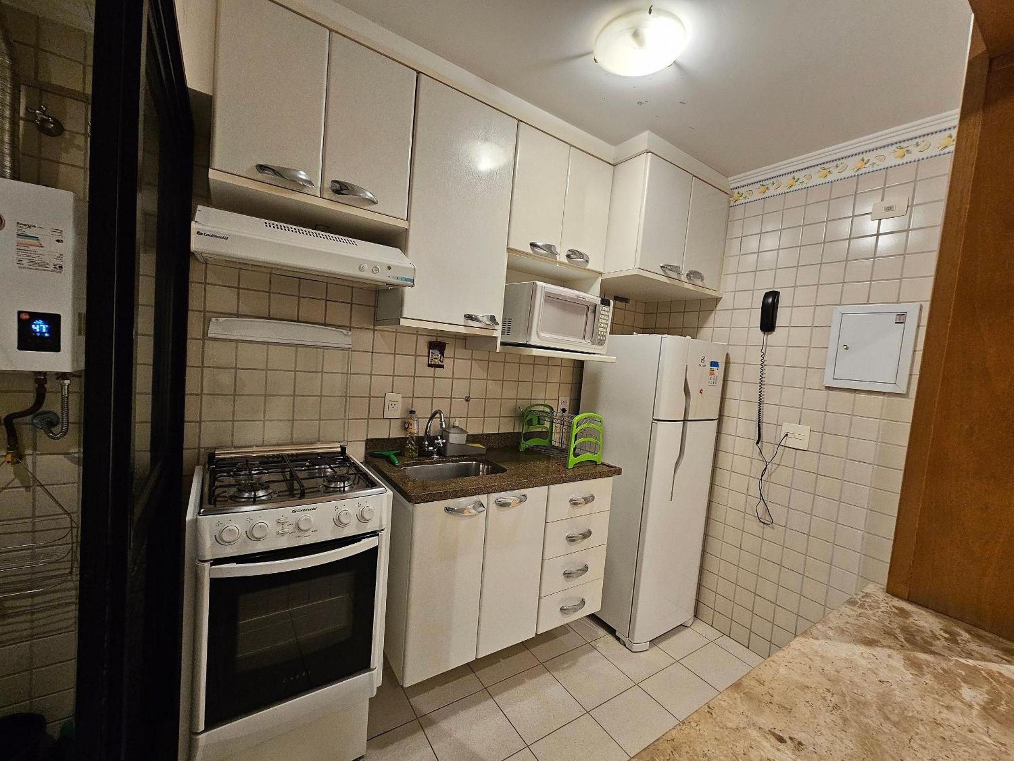 Flat Apart/Hotel Com Uma Suite E Cozinha Completa Сао Паоло Екстериор снимка