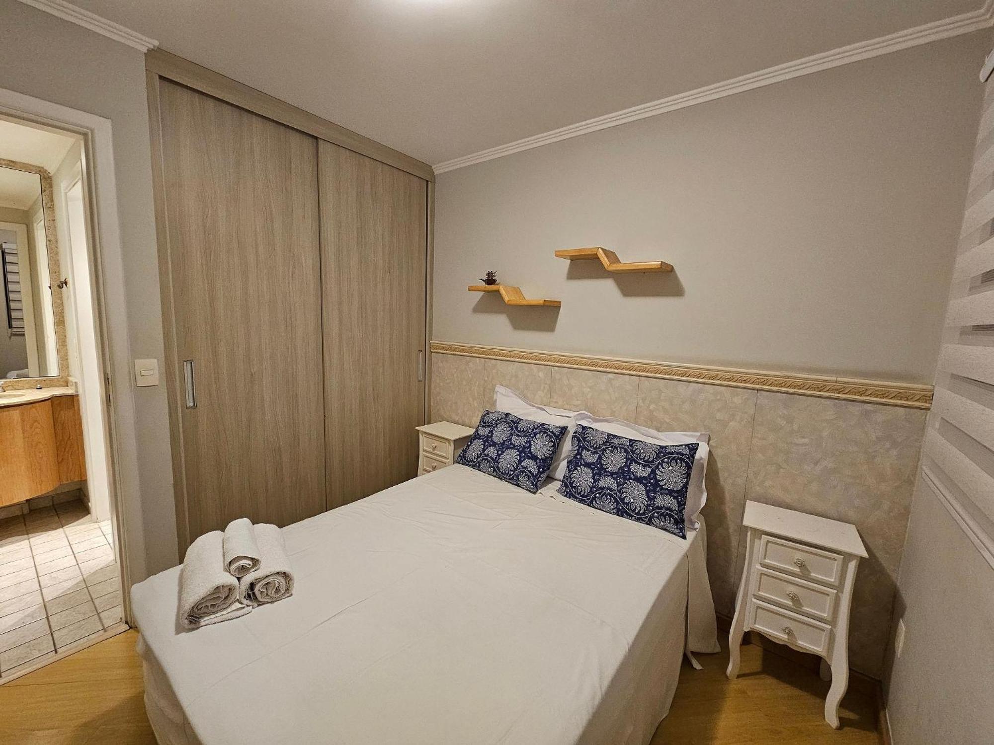 Flat Apart/Hotel Com Uma Suite E Cozinha Completa Сао Паоло Екстериор снимка