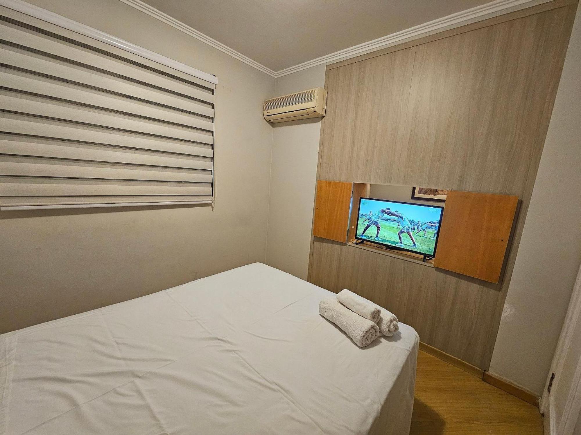 Flat Apart/Hotel Com Uma Suite E Cozinha Completa Сао Паоло Екстериор снимка