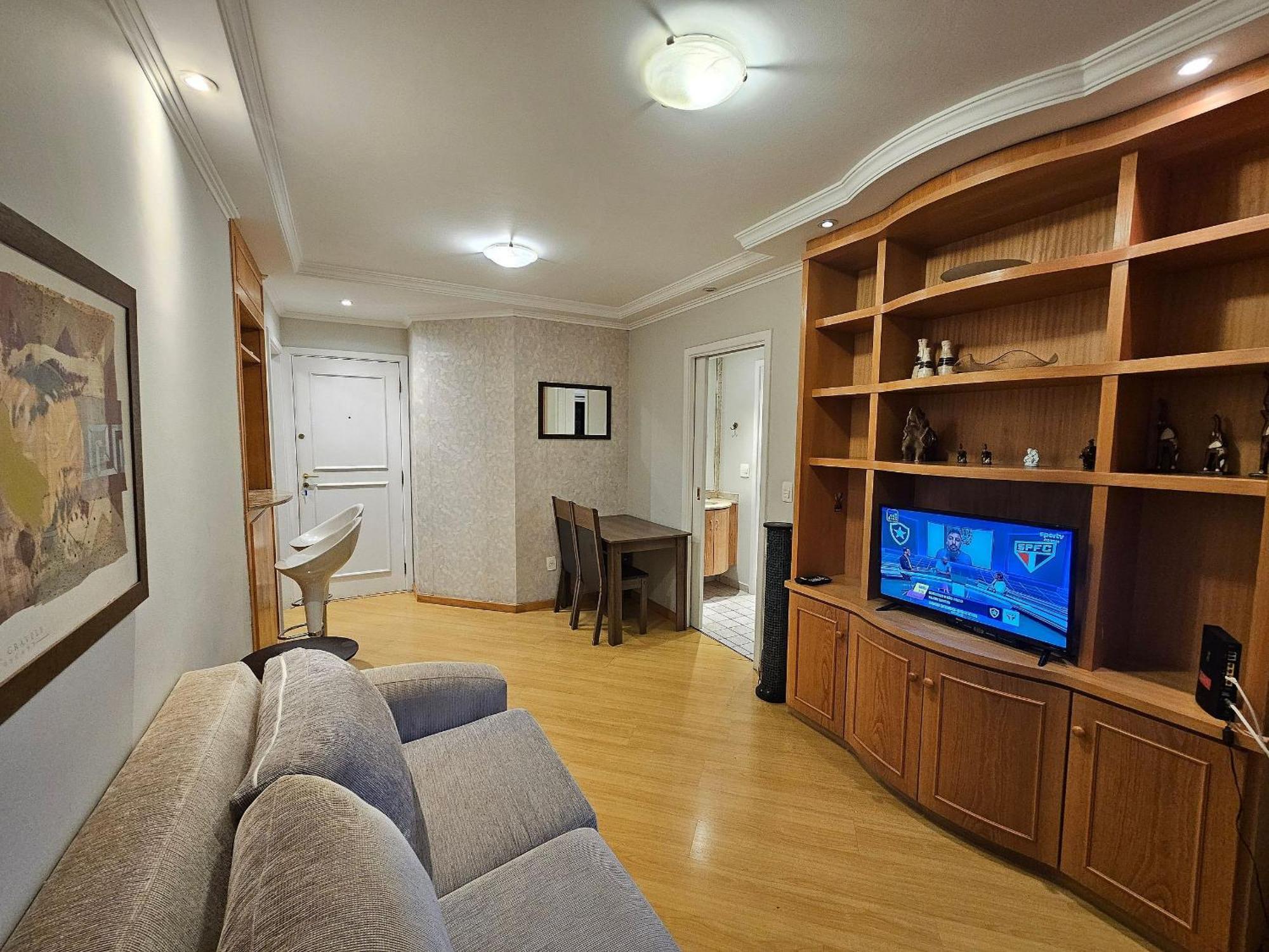 Flat Apart/Hotel Com Uma Suite E Cozinha Completa Сао Паоло Екстериор снимка