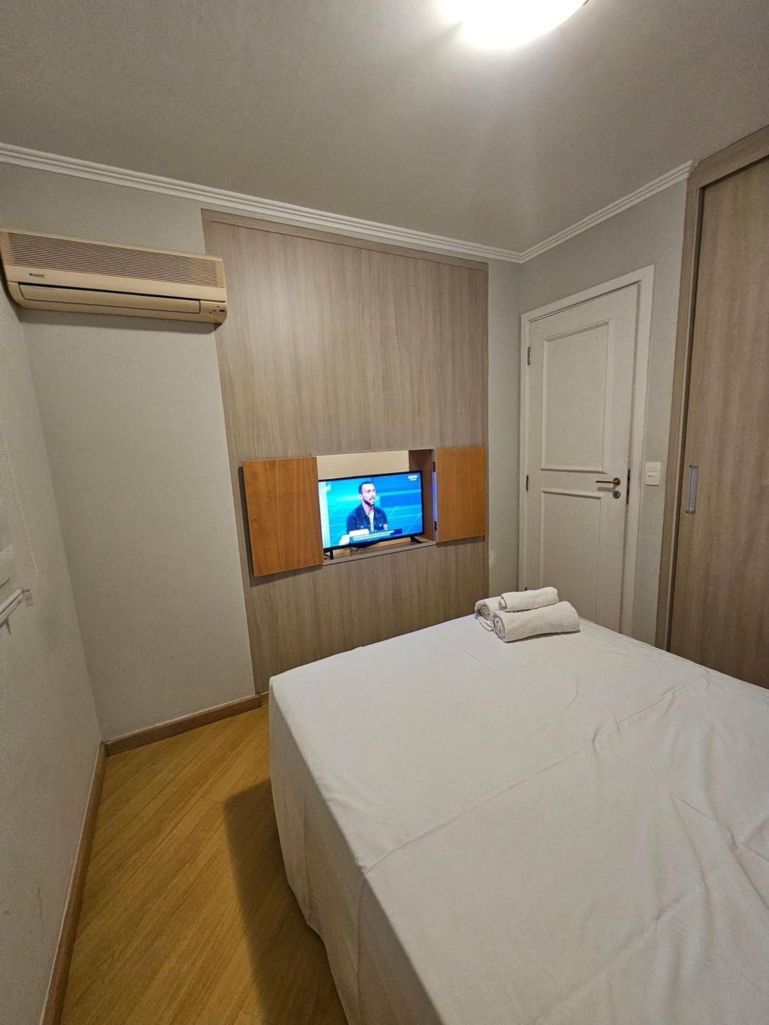 Flat Apart/Hotel Com Uma Suite E Cozinha Completa Сао Паоло Екстериор снимка