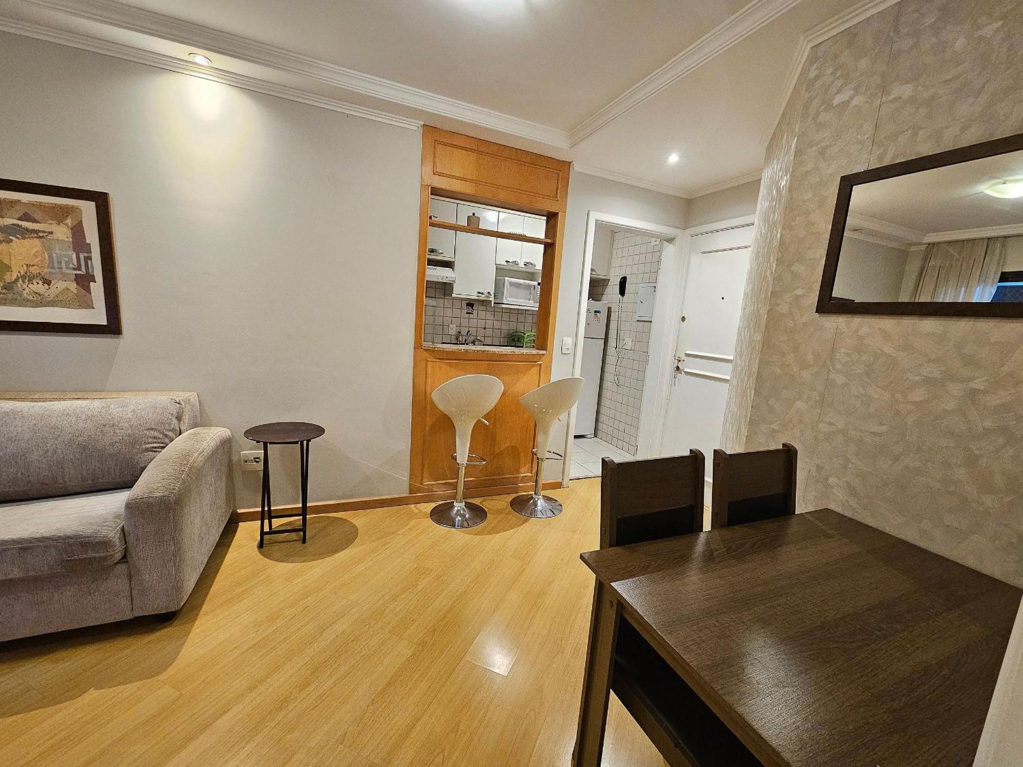 Flat Apart/Hotel Com Uma Suite E Cozinha Completa Сао Паоло Екстериор снимка