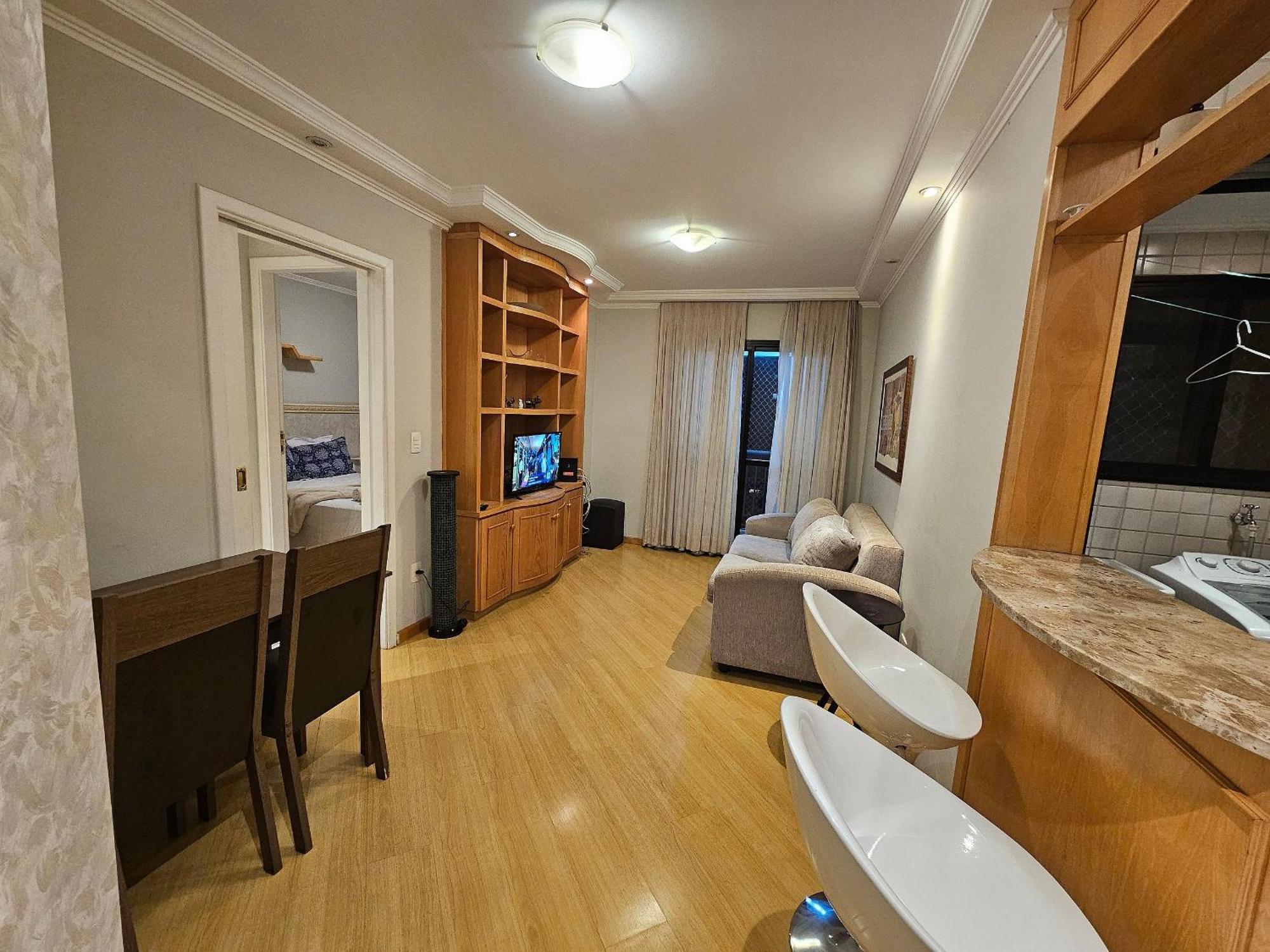 Flat Apart/Hotel Com Uma Suite E Cozinha Completa Сао Паоло Екстериор снимка