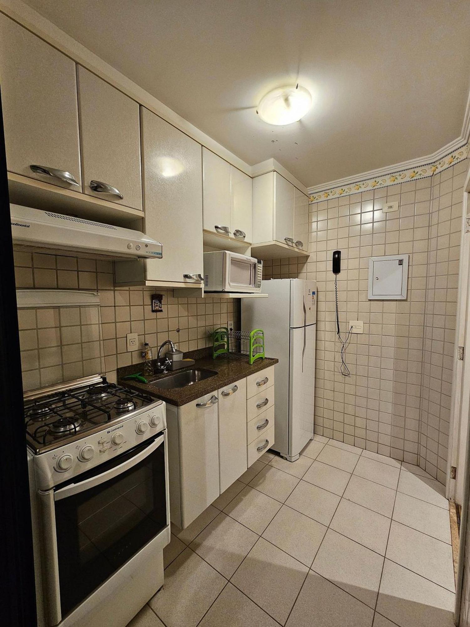Flat Apart/Hotel Com Uma Suite E Cozinha Completa Сао Паоло Екстериор снимка